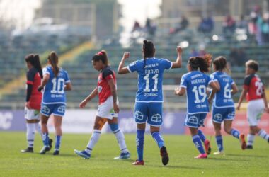 Con una Fernanda Araya en llamas: La U goleó a Antofagasta y se mantiene firme en el liderato del Campeonato Femenino