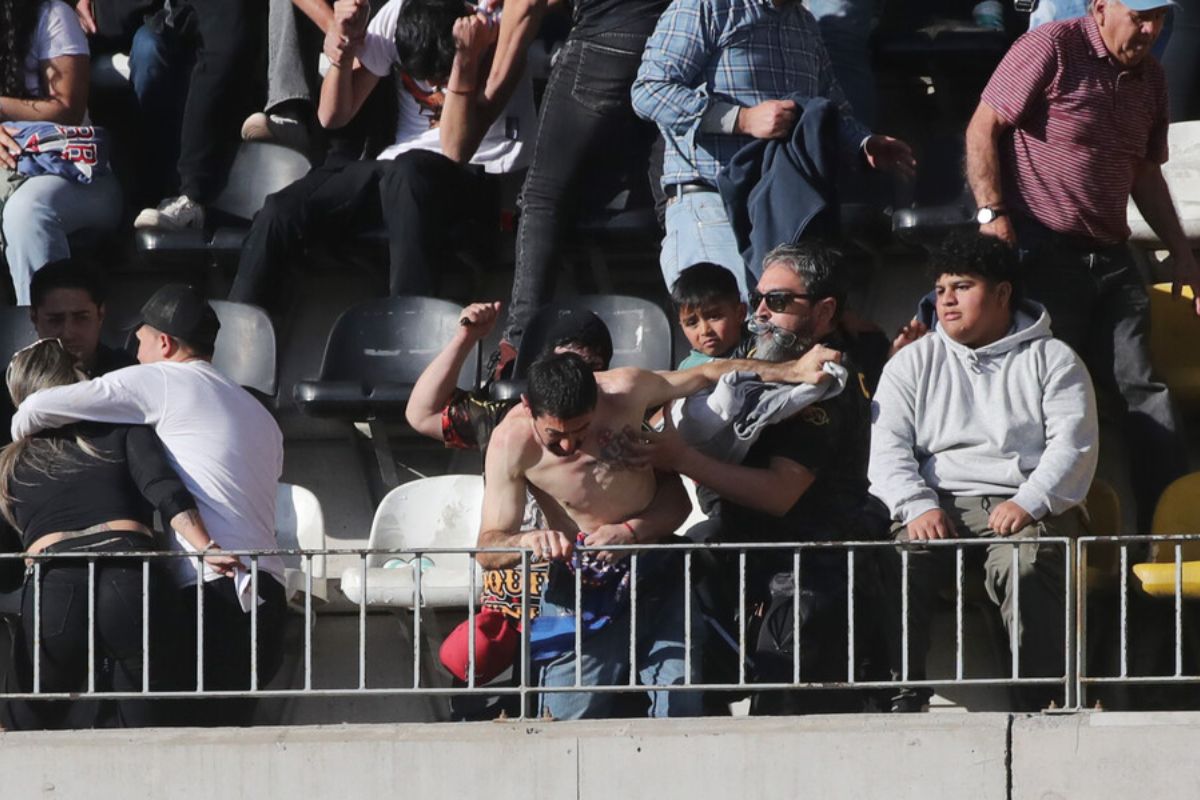 Así fue la agresión que sufrió hincha de la U por aficionados de Coquimbo Unido