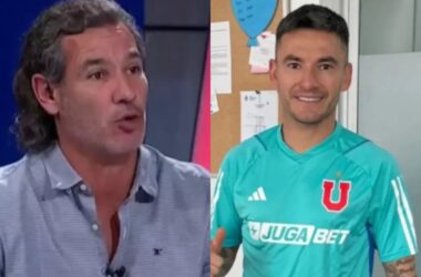 "Me desubiqué...": la comentada reacción de Dante Poli tras la llegada de Charles Aránguiz a la U