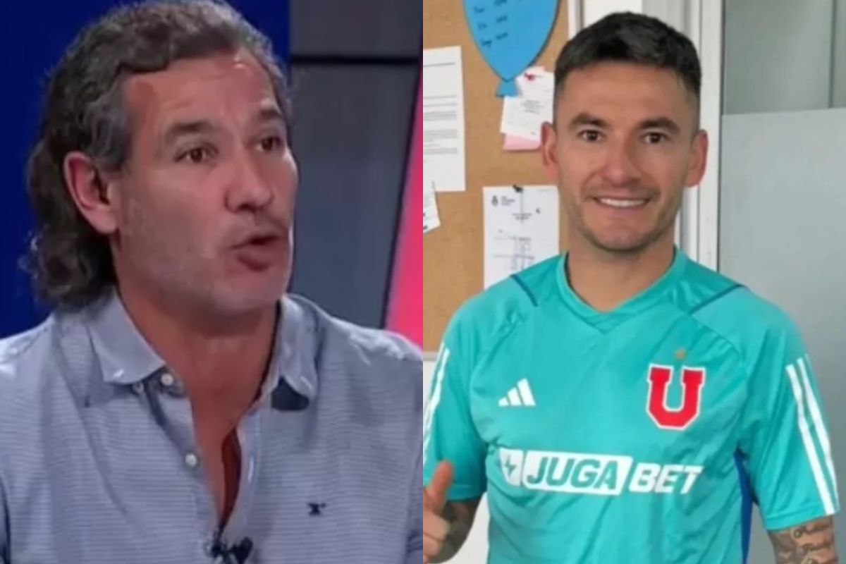 "Me desubiqué...": la comentada reacción de Dante Poli tras la llegada de Charles Aránguiz a la U