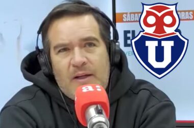 "Me gustó": Cristián Caamaño maravillado con la presentación de este futbolista de Universidad de Chile