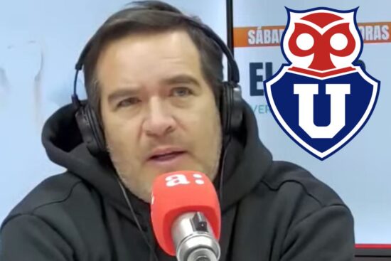 "Me gustó": Cristián Caamaño maravillado con la presentación de este futbolista de Universidad de Chile