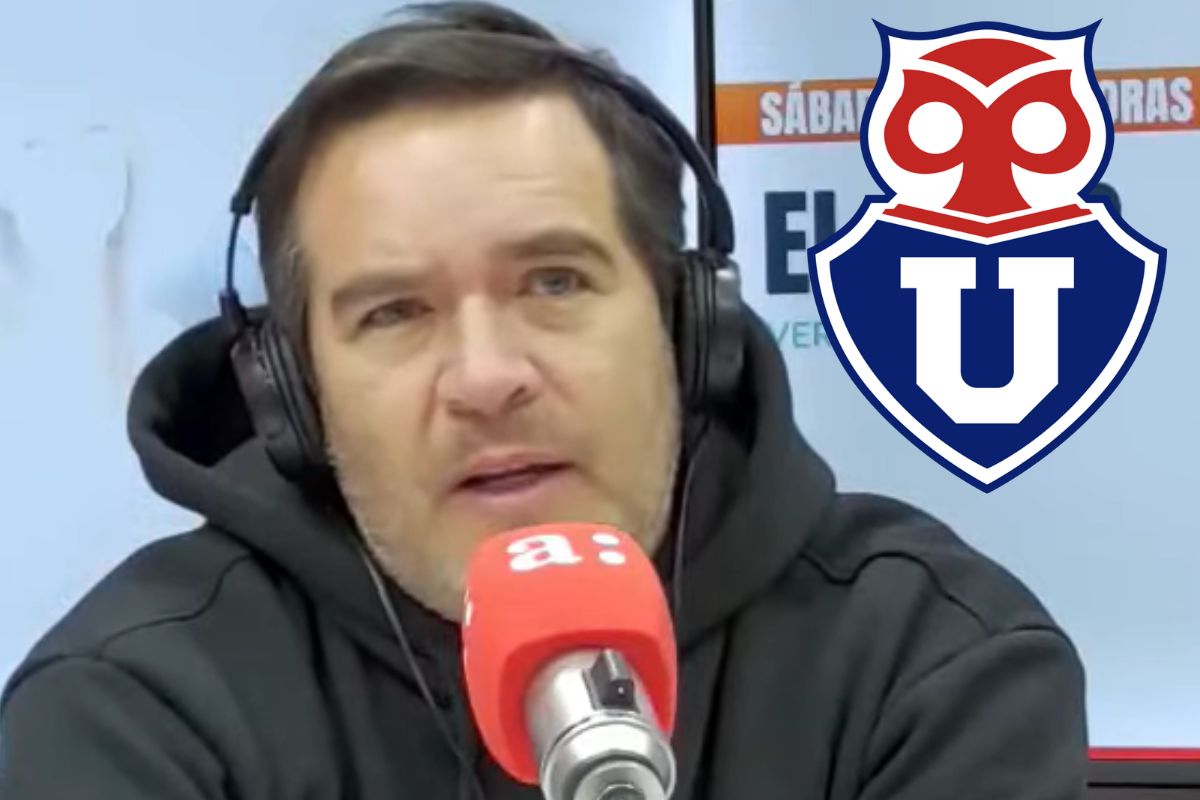 "Me gustó": Cristián Caamaño maravillado con la presentación de este futbolista de Universidad de Chile