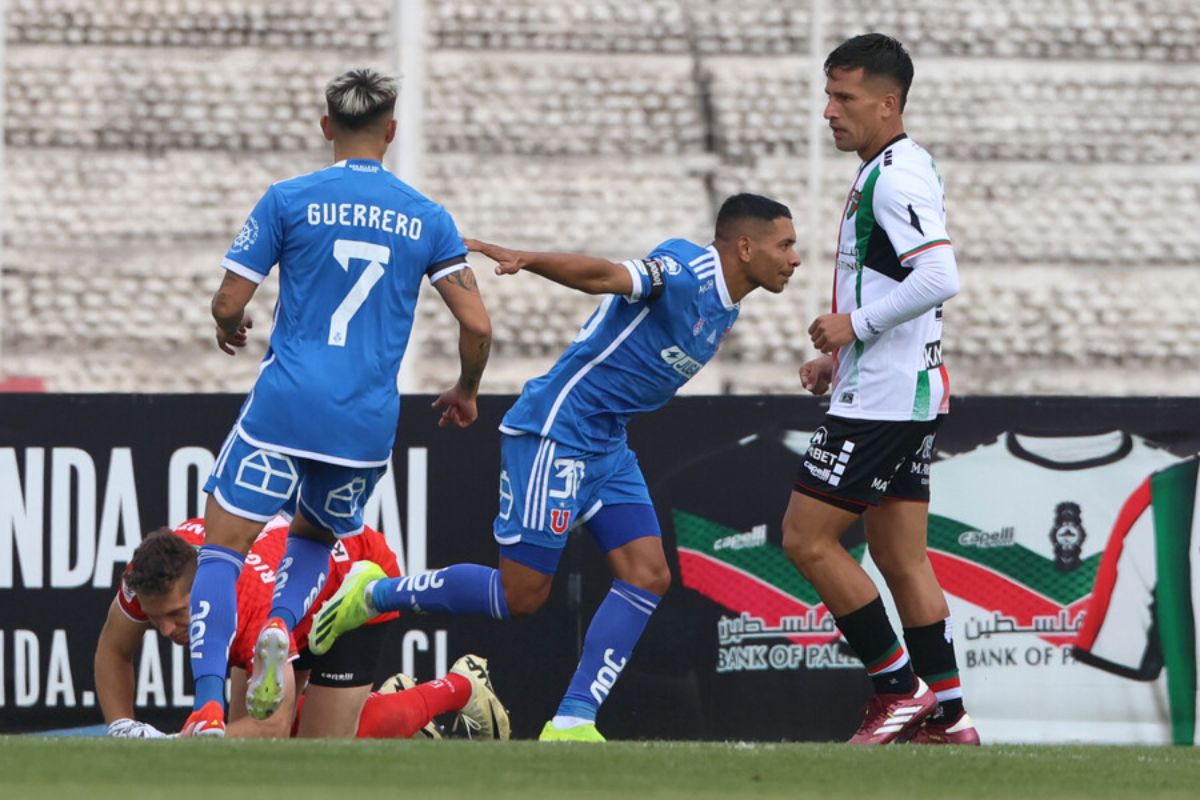 Tres partidos contra Palestino en diez días: ¿Cuándo vuelve a jugar Universidad de Chile?