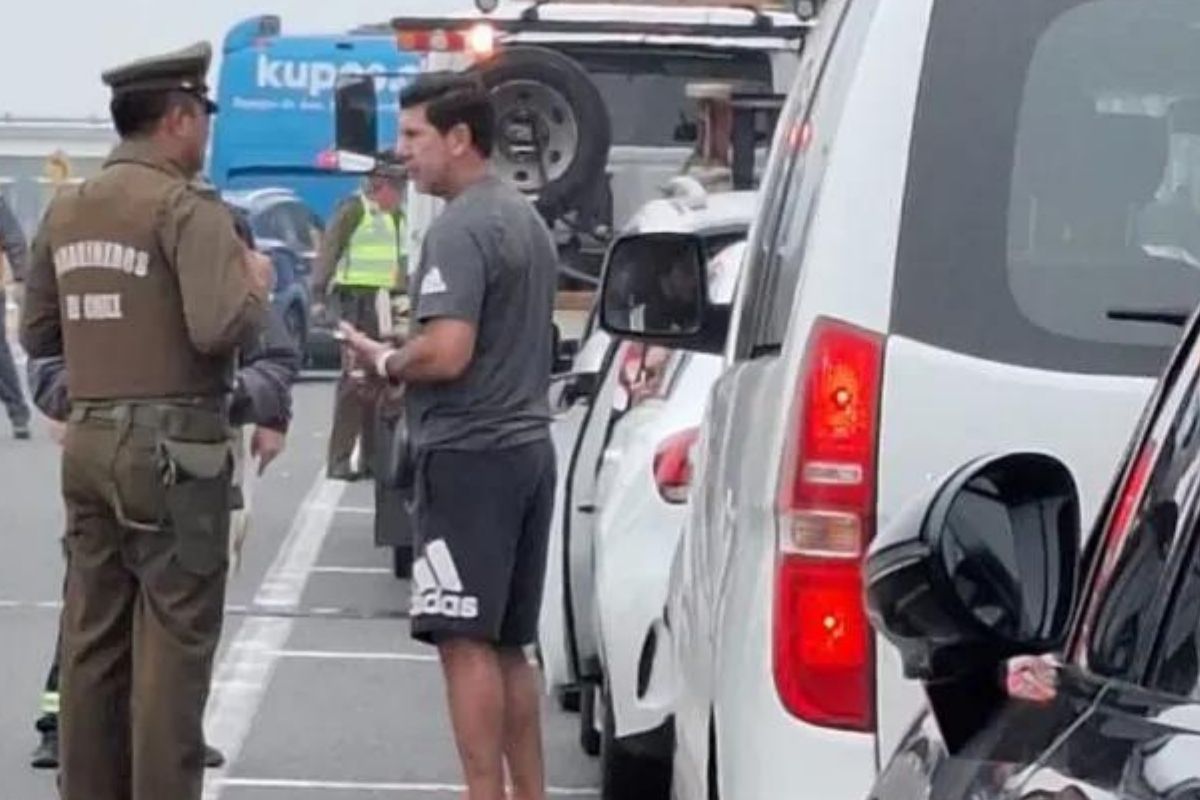 "Le estaban quitando el auto": El incómodo momento que vivió Marcelo Salas en el aeropuerto