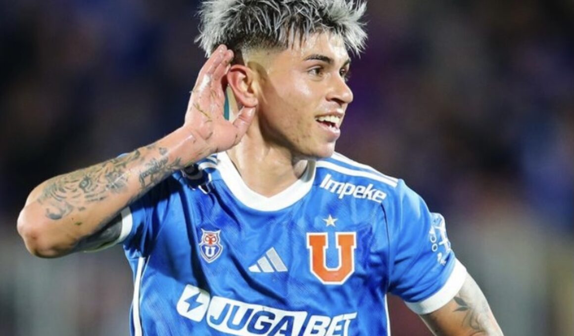 ¿Se desarma la U? Revelan jugosa oferta desde poderosa liga por los goles de Maximiliano Guerrero