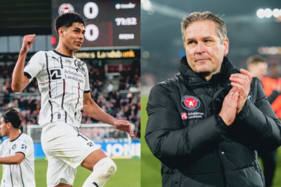 DT del FC Midtjylland le deja especial recado a Darío Osorio: "No es casualidad que..."