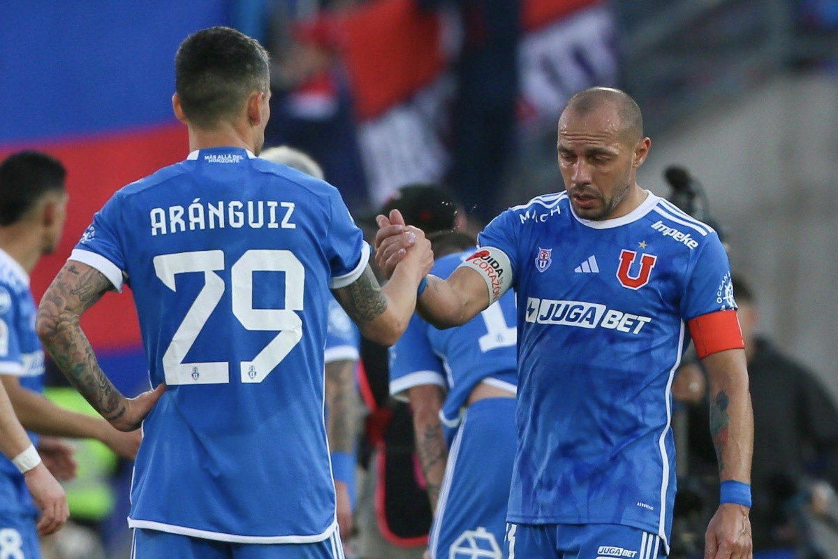 Charles Aránguiz y Marcelo Díaz.