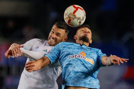 Gustavo Álvarez explicó por qué sacó a Fabricio Formiliano de la cancha: "En un cruce que hace..."