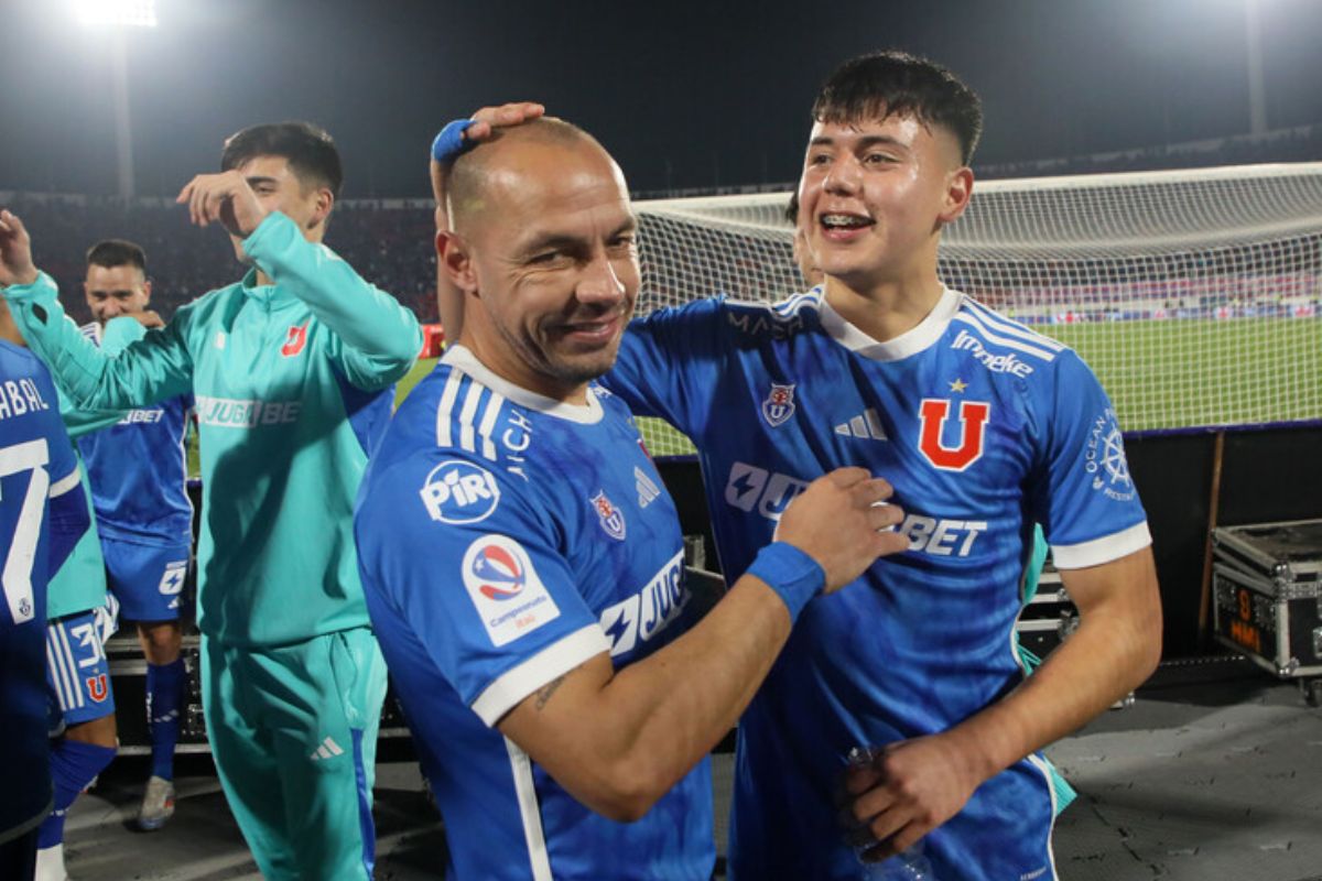 Francisco Eguiluz se derrite con la exhibición de jugador de la U ante Copiapó: "Es un futbolista valiente, va para adelante"