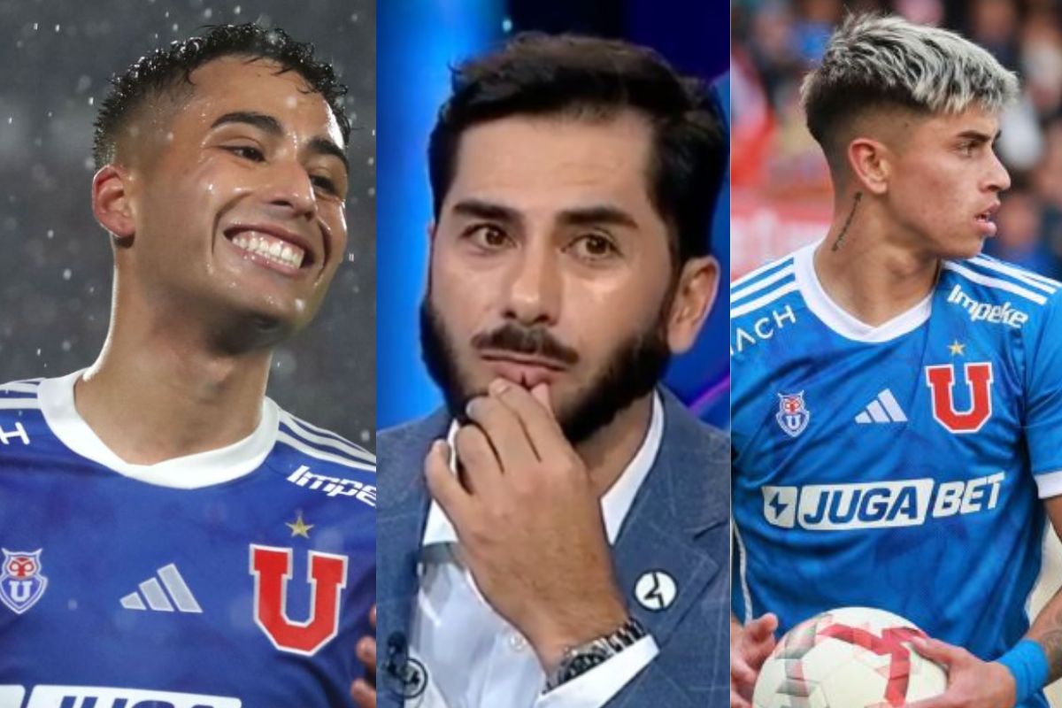 Golpazo en el fútbol chileno: aseguran que desde Europa van por dos jugadores de la U