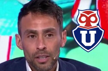 El particular reclamo de Jorge Valdivia a jugador de la U: "No me salgas de que..."