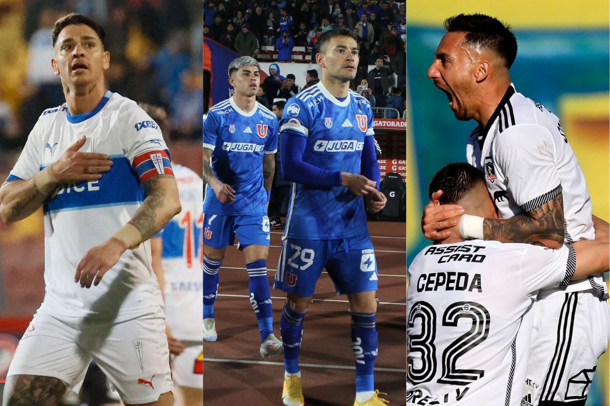 Sobreviven a la presión de la U: así quedó la tabla de posiciones del Campeonato Nacional tras partidos de Colo-Colo y la UC