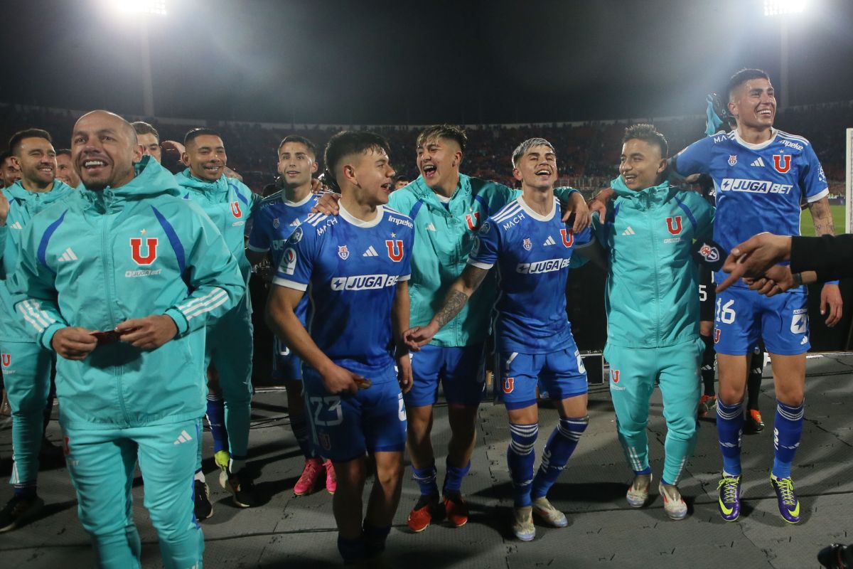 "Es el mejor del país": Claudio Borghi admirado con figura de Universidad de Chile