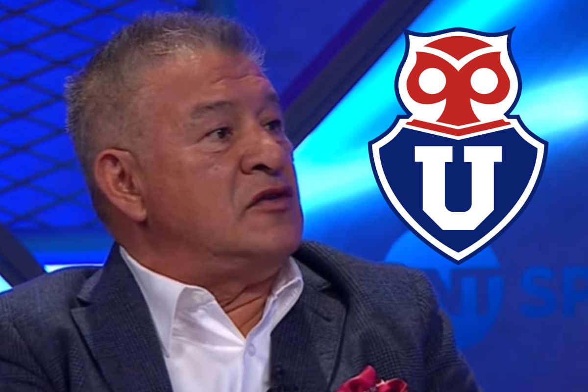 "Es el mejor del país": Claudio Borghi admirado con figura de Universidad de Chile