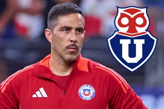 "Le mandé un mensaje": principal referente de Universidad de Chile confiesa cuál fue su reacción ante el retiro de Claudio Bravo