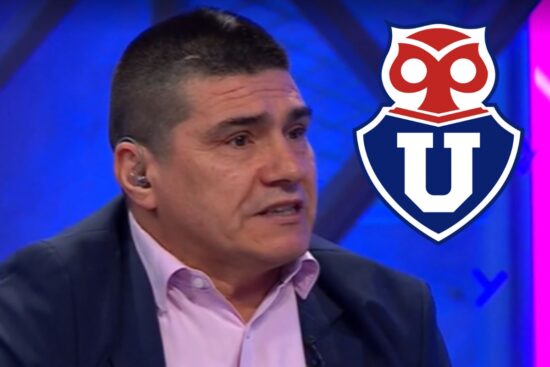 Marcelo Vega atónito con presentación de jugador de la U: "En un par de años..."