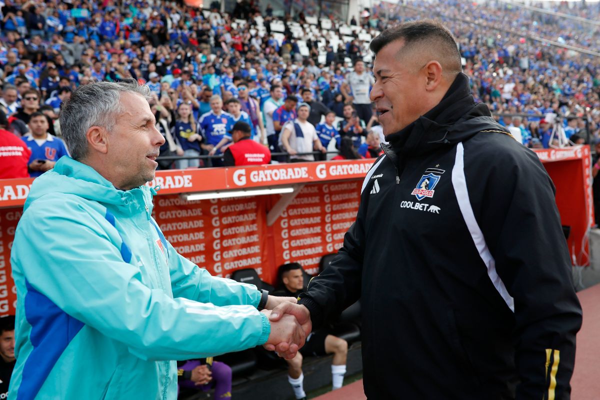 "La hinchada de la U es muy linda": principal referente de Colo-Colo quedó alucinado con la barra azul