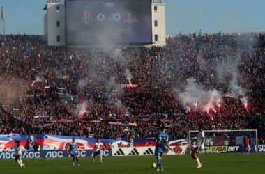 "La hinchada de la U es muy linda": principal referente de Colo-Colo quedó alucinado con la barra azul