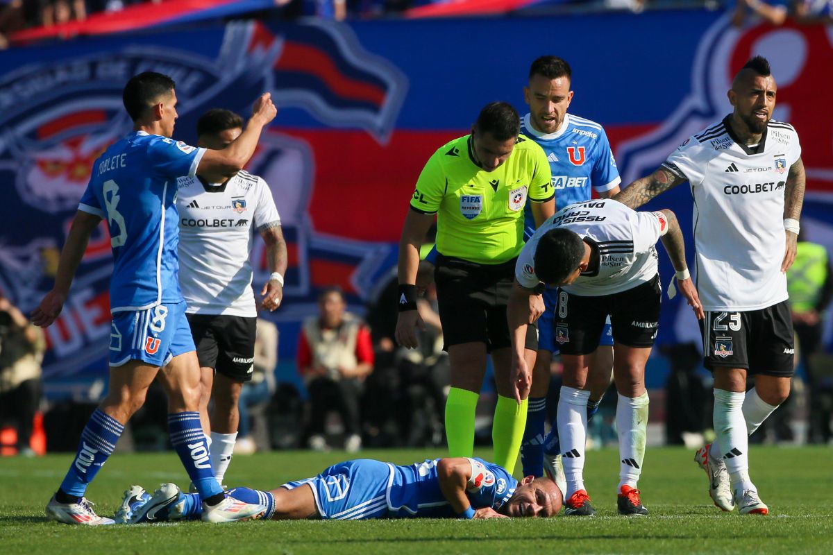 Fue la figura de la U en el Superclásico y le dejó un picante mensaje al rival: "Pensamos que..."