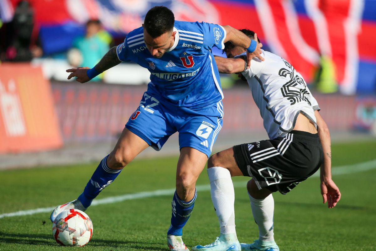 El lamento de Marcelo Díaz tras el empate de la U ante Colo Colo: "Nos quedamos con..."