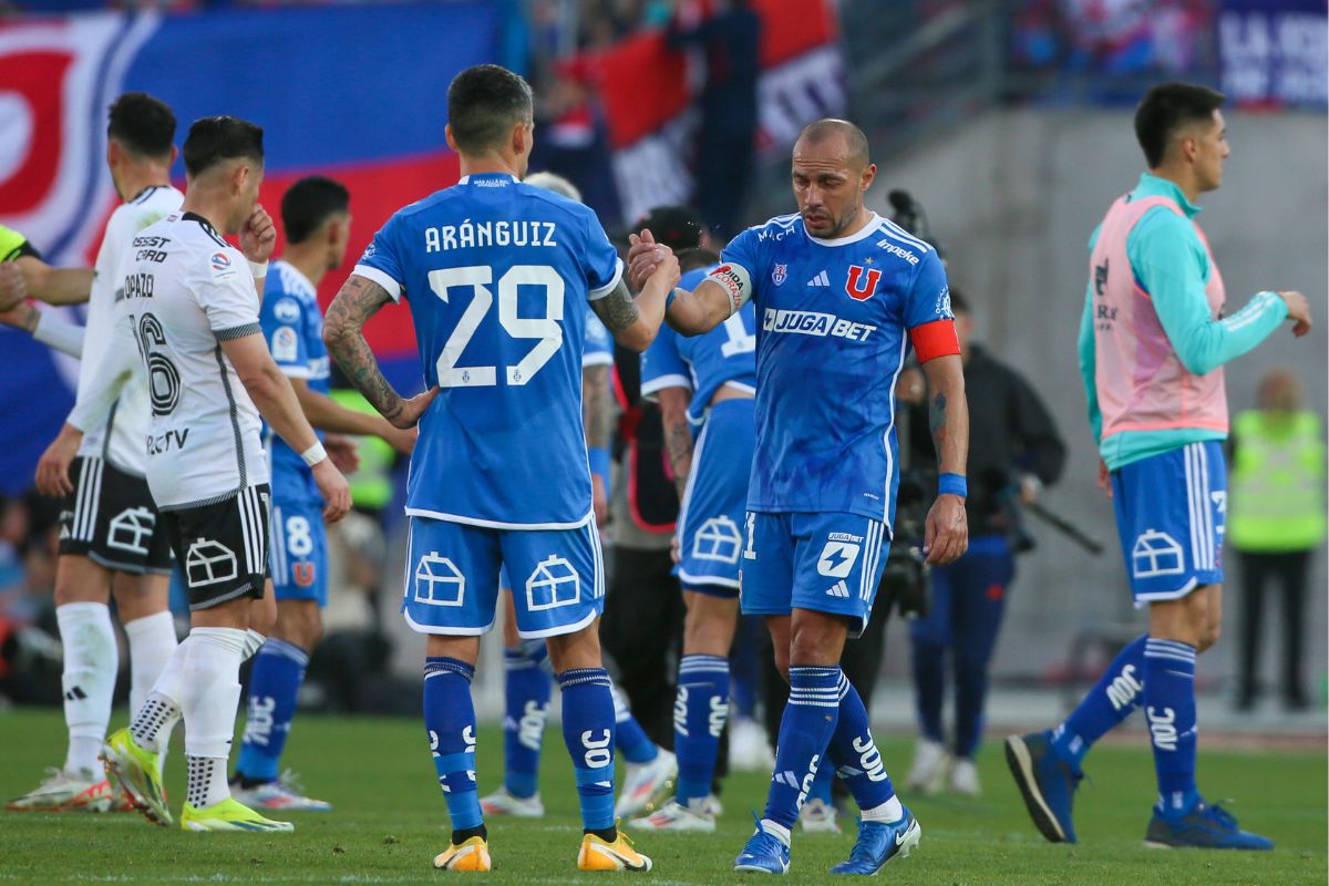 El lamento de Marcelo Díaz tras el empate de la U ante Colo Colo: "Nos quedamos con..."