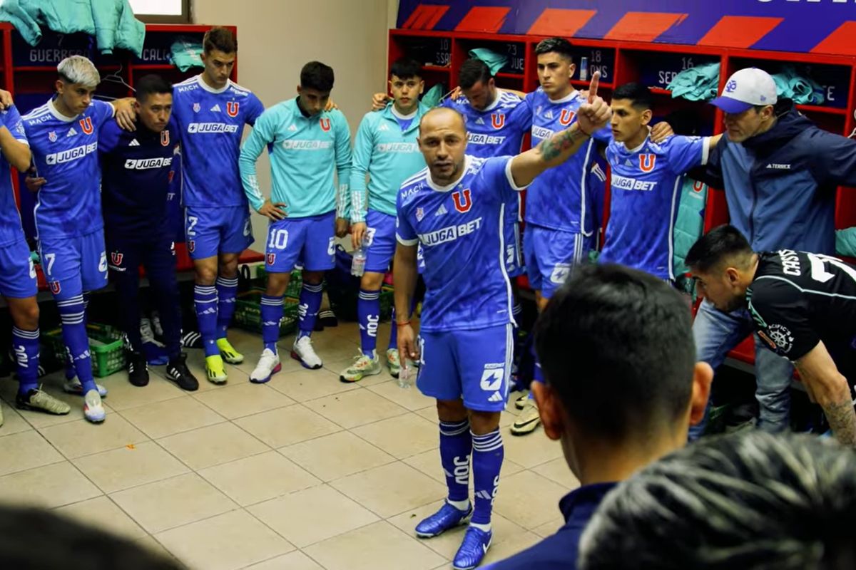 "Es lo único que les pido": La apasionada arenga de Marcelo Díaz para motivar a sus compañeros en la previa del Superclásico