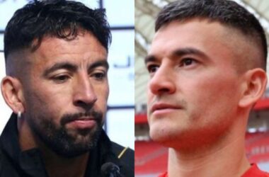 Mauricio Isla reacciona a la llegada de Charles Aránguiz a la U y adelanta lo que será un 'dorado' Superclásico