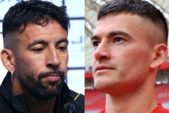 Mauricio Isla reacciona a la llegada de Charles Aránguiz a la U y adelanta lo que será un 'dorado' Superclásico