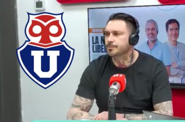 Mauricio Pinilla le presta ropa a futbolista de la U y cree que sumará más minutos: "No podemos menospreciar lo que hizo"