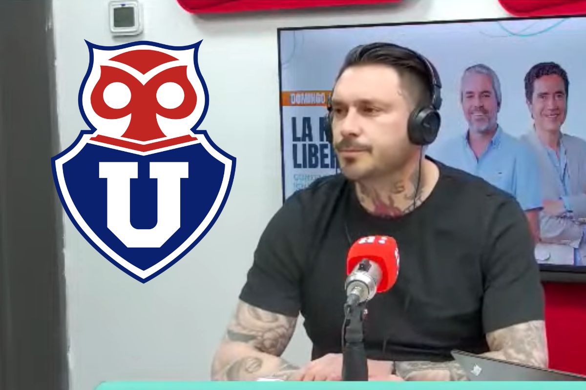 Mauricio Pinilla le presta ropa a futbolista de la U y cree que sumará más minutos: "No podemos menospreciar lo que hizo"