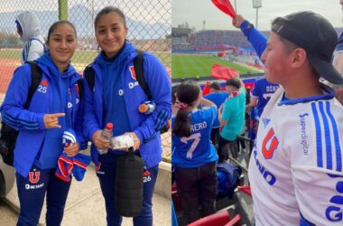 El clan Suazo: Una familia que se empapó y disfruta con los colores de Universidad de Chile