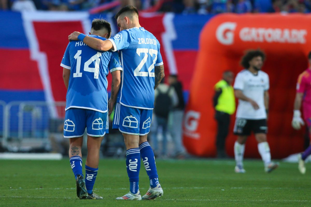 "Fue clave": Marcelo Vega atónito con rendimiento de jugador de la U ante Colo-Colo