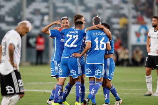 Universidad de Chile gana en el Monumental.