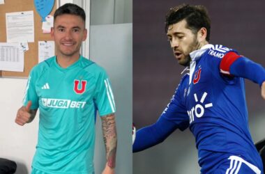 Pepe Rojas se adelanta a todos y muestra foto de Charles Aránguiz con actual indumentaria de la U: "Éxito en esta vuelta"