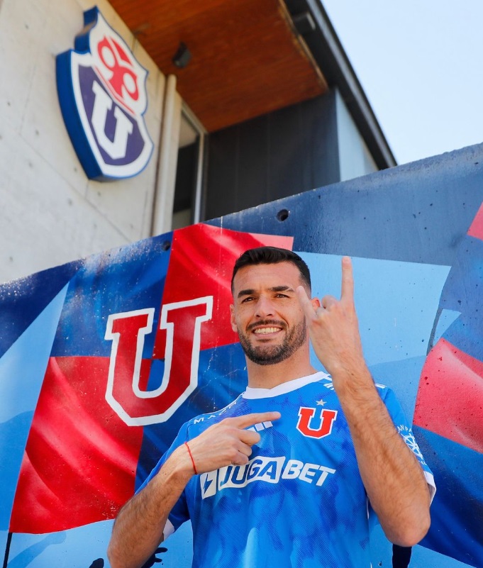 Lo presentaron oficialmente: Universidad de Chile golpea el mercado con su nuevo defensor