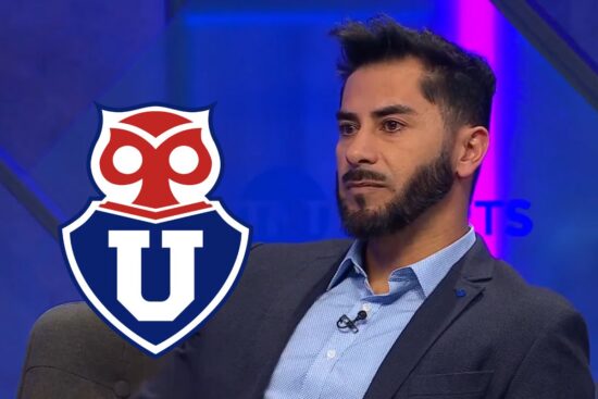 Johnny Herrera se la juega y da como listo al tercer refuerzo de la U: "Entiendo que está 99% abrochado"