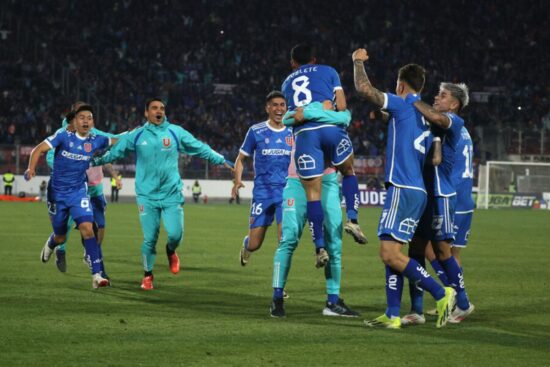 Tabla de posiciones: Universidad de Chile lo gana en el último minuto y es el sólido líder del Campeonato Nacional