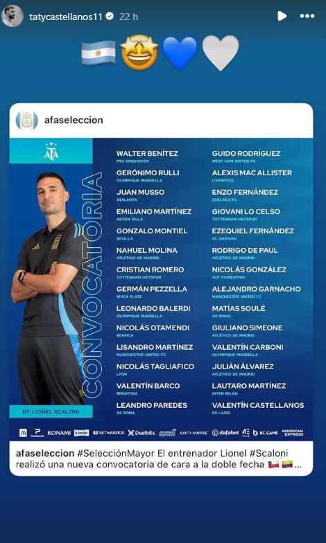 Debutó con la U a los 17 años, jugó Copa Sudamericana y hoy sorprende tras ser convocado en Argentina ante ausencia de Lionel Messi