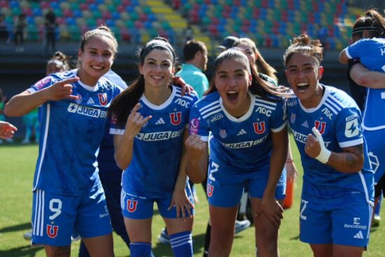 Confirmado: Universidad de Chile ya conoce a su rival por los play-offs del Campeonato Femenino