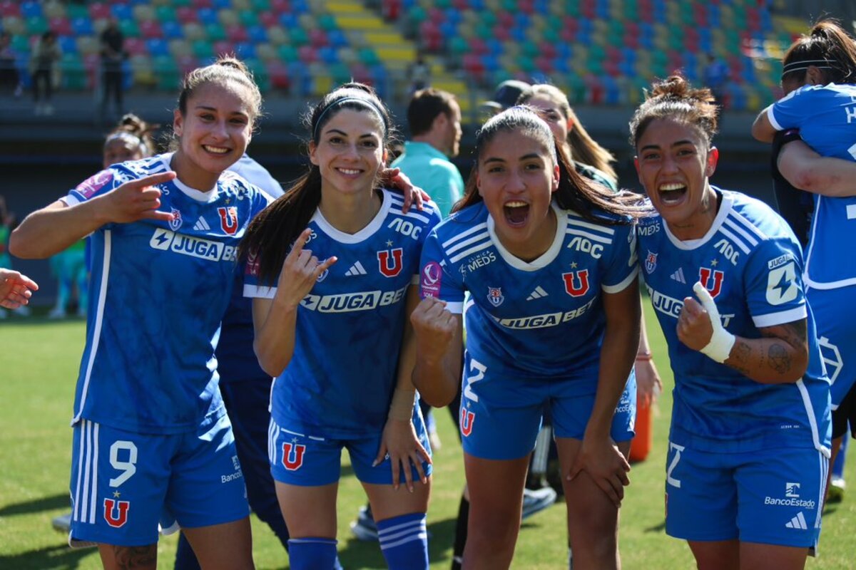 La U no da tregua: Así quedó la tabla de posiciones del Campeonato Femenino SQM tras el término de la fecha 25