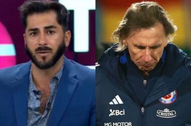 "Me desilusionó mucho": Johnny Herrera destruyó a Ricardo Gareca tras derrota de La Roja