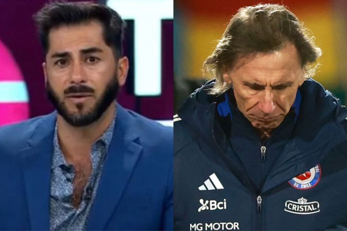 "Me desilusionó mucho": Johnny Herrera destruyó a Ricardo Gareca tras derrota de La Roja