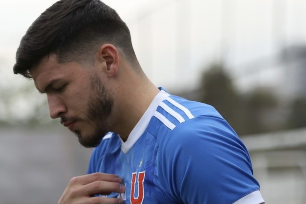 El duro revés que sufrió jugador de Universidad de Chile para el duelo ante Santiago Morning