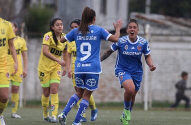 "Campeonato Femenino: Cuándo, a qué hora y dónde ver en vivo el partido entre la U y Universidad de Concepción"