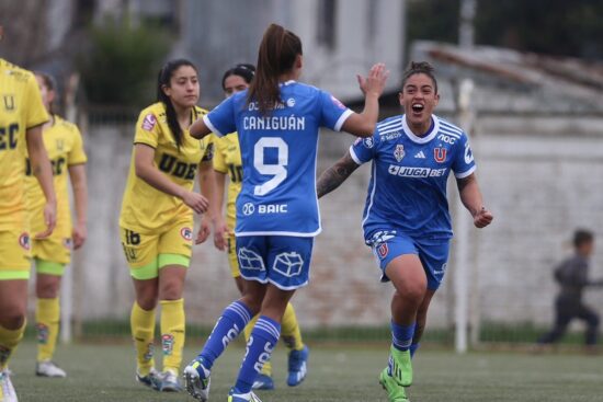 Campeonato Femenino: Cuándo, a qué hora y dónde ver en vivo el partido entre la U y Universidad de Concepción