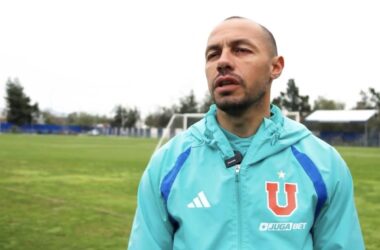 "“Estamos todos muy…”: Marcelo Díaz y la ilusión que envuelve a la U en la recta final del campeonato"