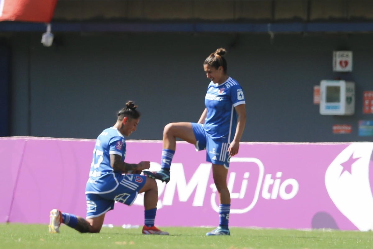 Remontada épica: La U derrota en un duelo de infarto ante Santiago Morning por el Campeonato Femenino