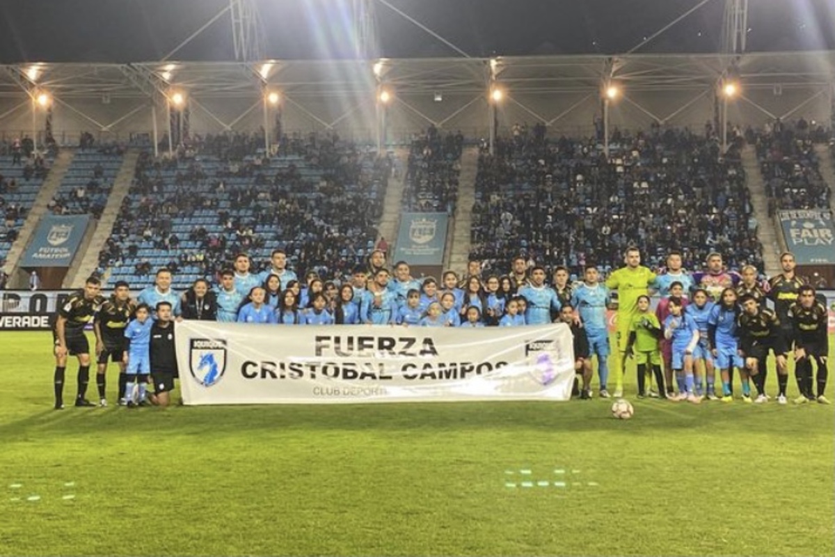 Confirmado: La U y Palestino se unirán en homenaje a Cristóbal Campos en su duelo por Copa Chile