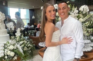 "Nueva contratación en el equipo de los casados: Eduardo Vargas dio el ‘sí’ en Brasil"